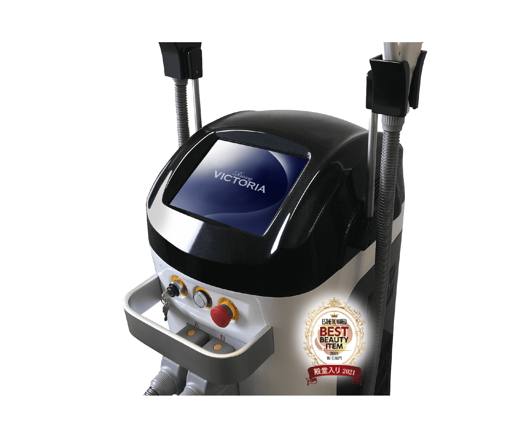 連射式ハイスピード脱毛機 VICTORIA